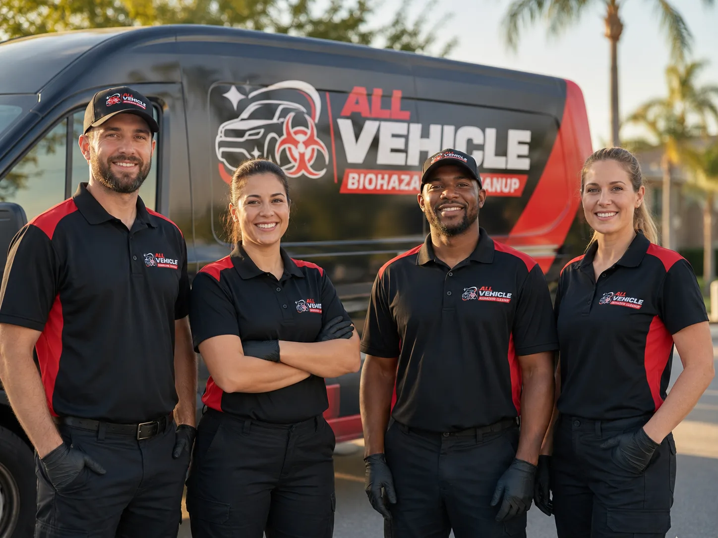 Vehicle Biohazard Cleanup company in Sunset Beach, NC